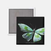 Aimant Papillon volant (Recto/Verso)