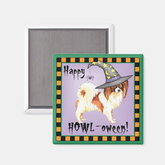 Aimant Papillon Witch (Recto/Verso)