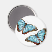 Aimant Papillons (Recto/Verso)