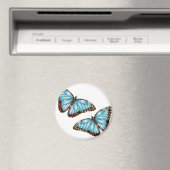 Aimant Papillons (In Situ (Lave-vaisselle))