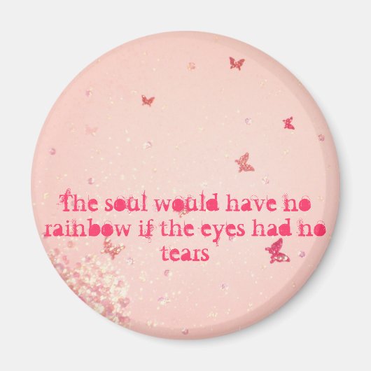 Aimant papillons (Devant)