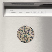 Aimant Papillons bleus (In Situ (Lave-vaisselle))