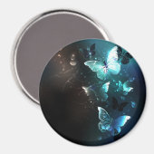 Aimant Papillons de nuit (Recto/Verso)