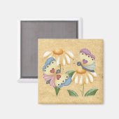 Aimant Papillons du pays (Recto/Verso)
