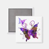 Aimant Papillons Imaginaires (Recto/Verso)
