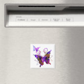 Aimant Papillons Imaginaires (In Situ (Lave-vaisselle))