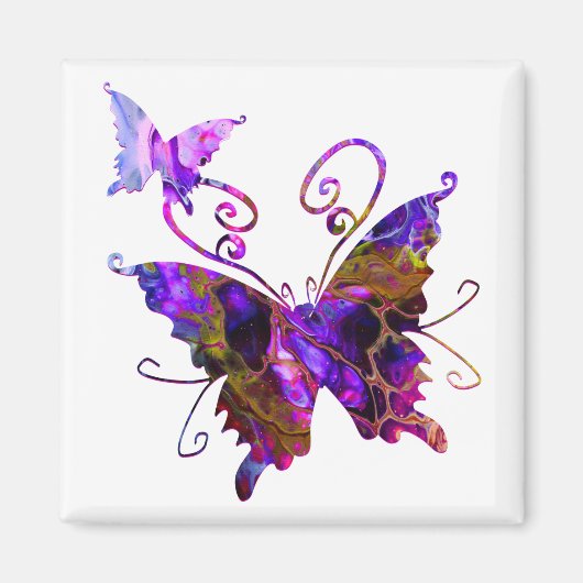 Aimant Papillons Imaginaires (Devant)