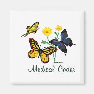 Aimant Papillons Médicale de codeur
