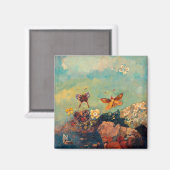 Aimant Papillons | Odilon Redon (Recto/Verso)