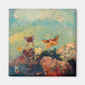 Aimant Papillons | Odilon Redon (Devant)