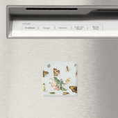 Aimant Papillons, papillons de nuit et autres insectes (In Situ (Lave-vaisselle))