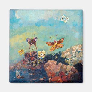 Aimant Papillons, Redon