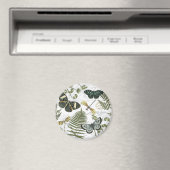 Aimant papillons vintages et libellules modernes (In Situ (Lave-vaisselle))
