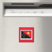 Aimant Papouasie-Nouvelle-Guinée (In Situ (Lave-vaisselle))