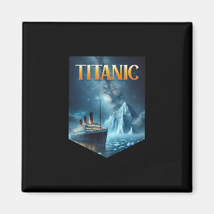 Aimant Paquebot de croisière Titanic Iceberg 1912 Rms Voy