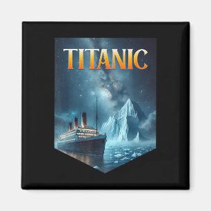 Aimant Paquebot de croisière Titanic Iceberg 1912 Rms Voy