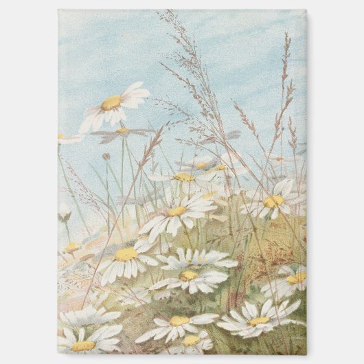 Aimant "Pâques apporte le printemps naissant"  (Recto)