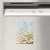 Aimant "Pâques apporte le printemps naissant"  (In Situ (Lave-vaisselle))