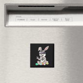 Aimant Pâques Bunny Gamer Amusants OEufs Jeu Jeu Joueur E (In Situ (Lave-vaisselle))