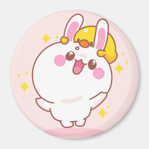 Aimant Pâques de Kawaii