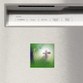 Aimant Pâques et palmiers Dimanche Crossages et scènes (In Situ (Lave-vaisselle))