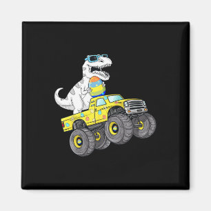 Aimant Pâques Jour T Rex Dino Monter Un Monster Camion Ga