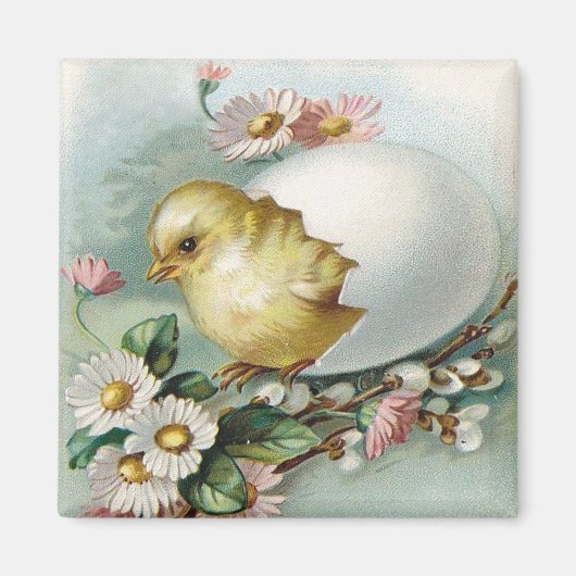 Aimant Pâques victorienne (Devant)