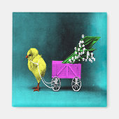 Aimant Pâques victoriennes (Devant)