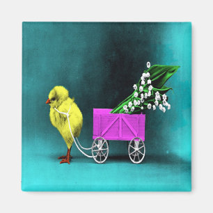 Aimant Pâques victoriennes