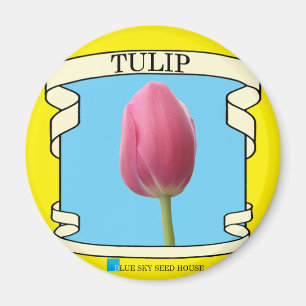 Aimant Paquet de graines de Tulip
