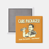 Aimant Paquets de soins : Cookies de vis Envoyer $ (Recto/Verso)