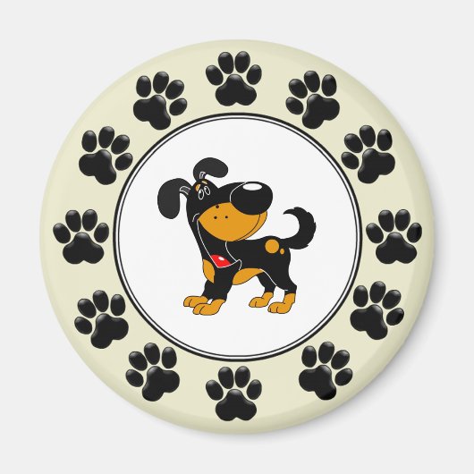 Aimant PaquetsRU (Devant)