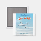 Aimant Par Avion (Recto/Verso)