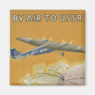 Aimant Par avion vers l'URSS