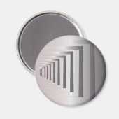 Aimant par des portes ouvertes (Recto/Verso)