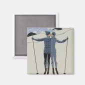 Aimant  par Georges Barbier (Recto/Verso)