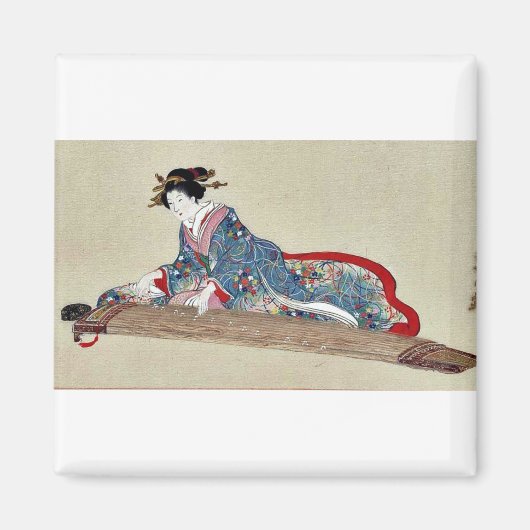 Aimant par Hasegawa, Settei Ukiyo-e. (Devant)
