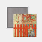 Aimant Par la clôture (Recto/Verso)