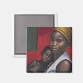 Aimant Par la fenêtre 1992 (Recto/Verso)