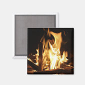 Aimant Par les flammes (Recto/Verso)
