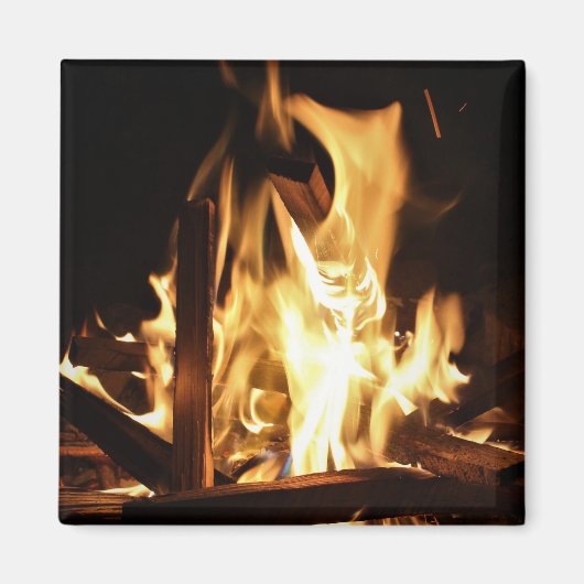 Aimant Par les flammes (Devant)