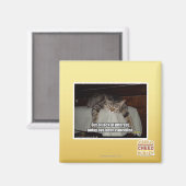 Aimant Par manque d'intérêt (Recto/Verso)