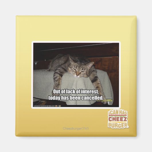 Aimant Par manque d'intérêt (Devant)