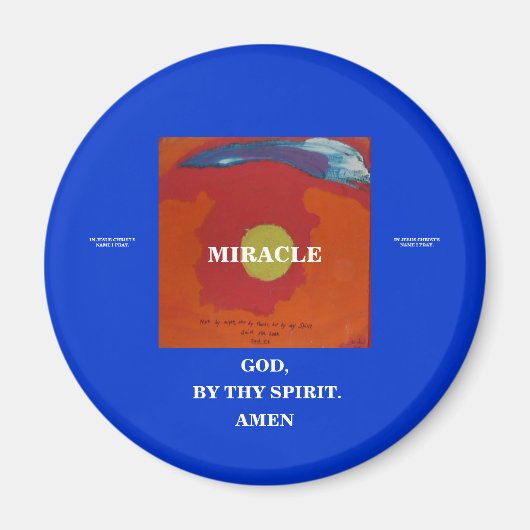 AIMANT PAR THÉ SPIRIT - MIRACLE (Devant)