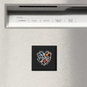 Aimant Para Heart Paraprofessionnel enseignant Paraéducat (In Situ (Lave-vaisselle))