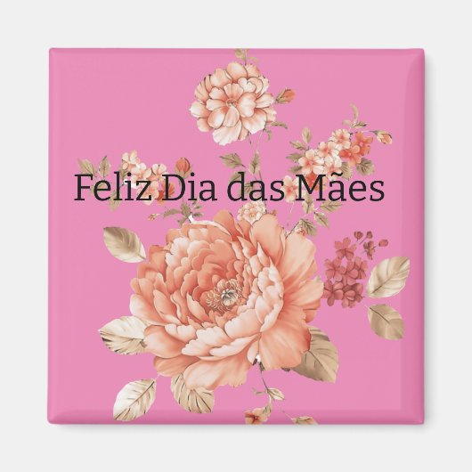 Aimant Para o dia das mães (Devant)