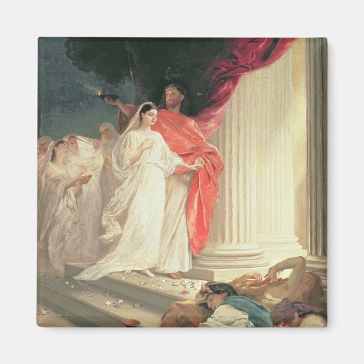 Aimant Parabole des Vierges sages et stupides, 1886 (Devant)