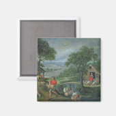 Aimant Parabole du Bon Pasteur, c.1580-90 (Recto/Verso)