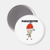 Aimant Parachuter (Recto/Verso)