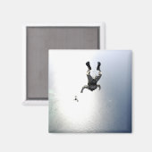 Aimant parachutisme de l'armée de l'air américaine (Recto/Verso)